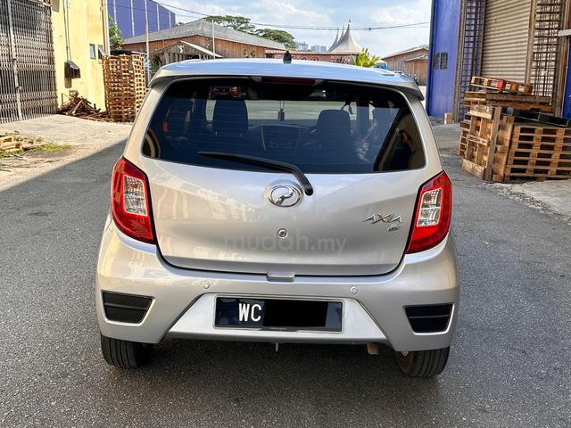2016 Perodua AXIA 1.0 G (A) EZ LOAN BANK PENUH - 4
