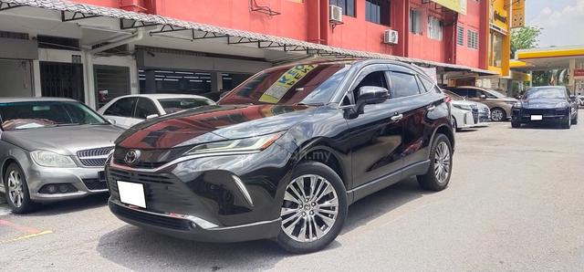 2020 Toyota HARRIER 2.0 Z LEATHER PACKAGE (A) 2Y-W - 2