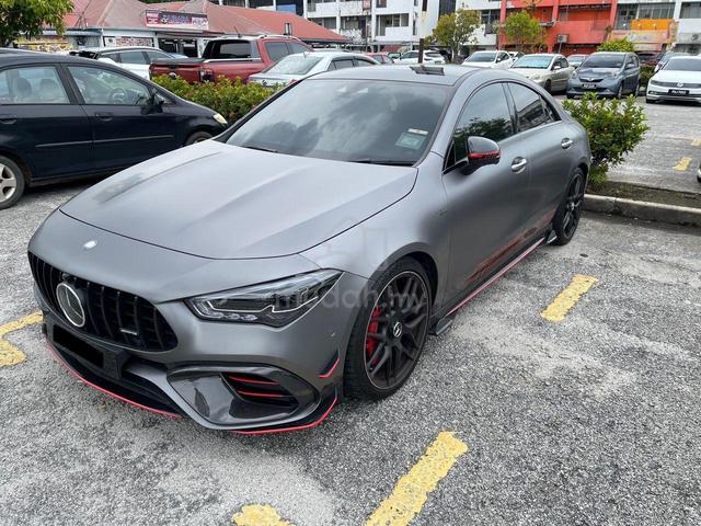 2023 Mercedes Benz CLA45 2.0 AMG S 4MATIC+ STREET - 2