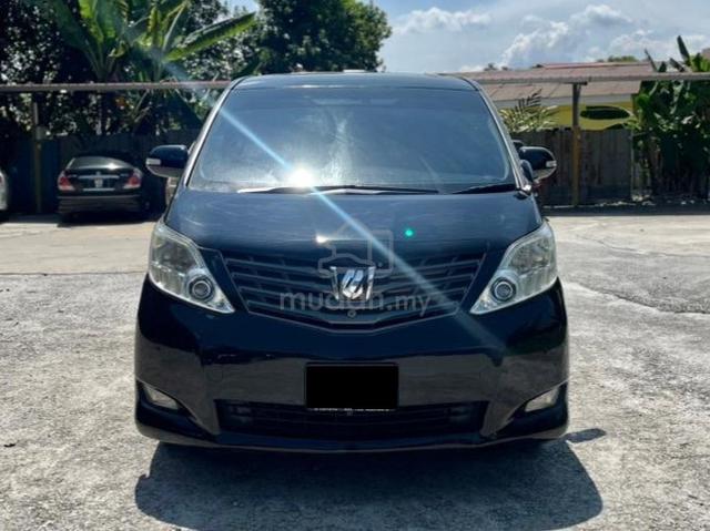 LOANKEDAI 2009/2013 Toyota ALPHARD 3.5 GL FULLSPEC - 2