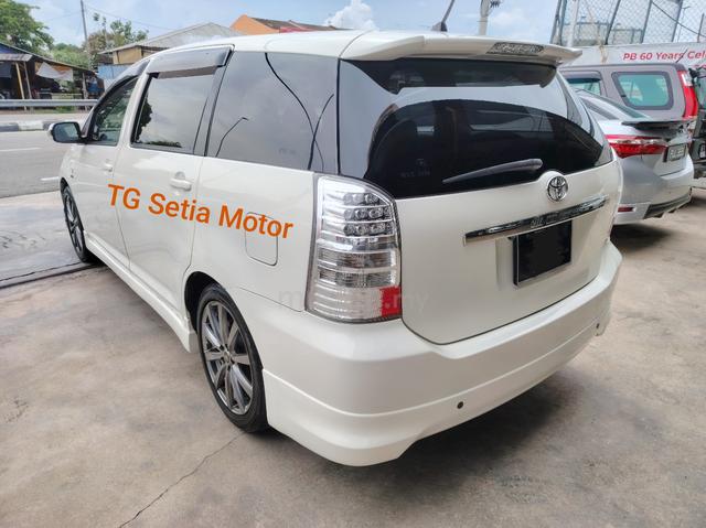 2003 / 08 Toyota WISH 1.8 (A) Bodykit - 4