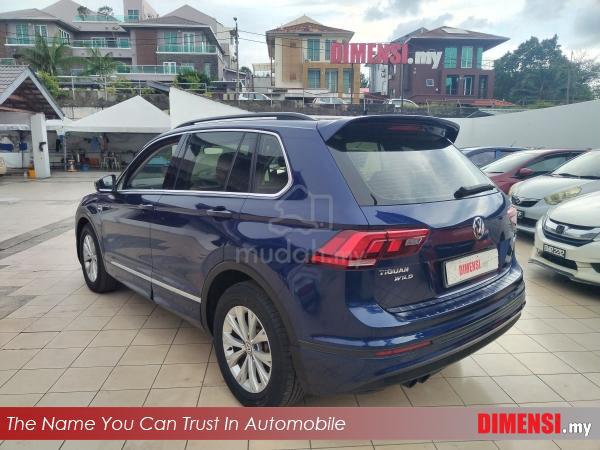 2018 Volkswagen TIGUAN 1.4 COMFORTLINE (A) SUV - 2