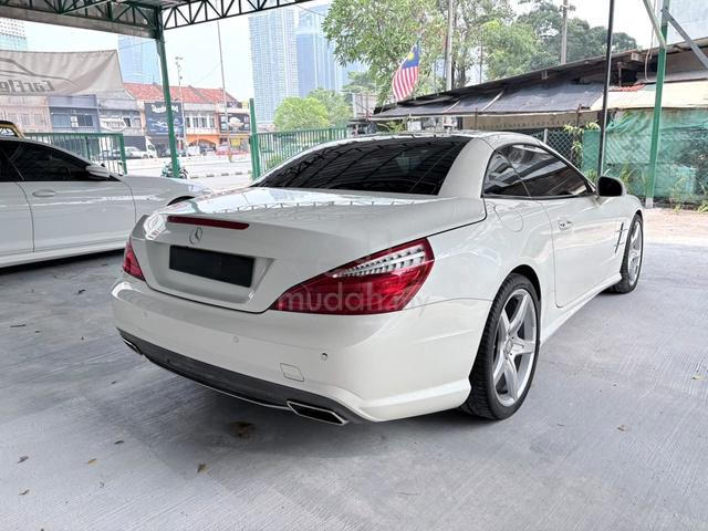 2013 Mercedes Benz SL-CLASS 3.5 350 AMG SPORT - 4