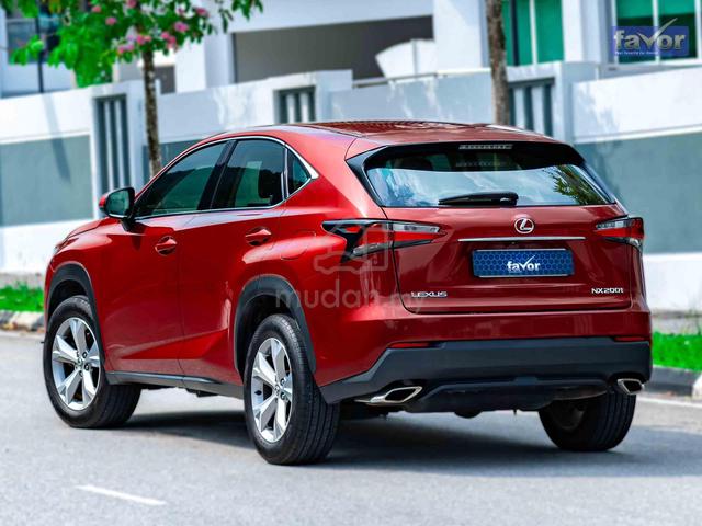 2015 Lexus NX200t 2.0 TURBO LUXURY (A) - 3