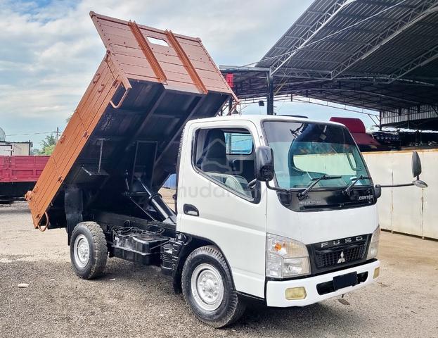 MITSUBISHI FUSO FE71 Tipper 10FT #1983 4500KG LORi - Commercial Vehicle ...