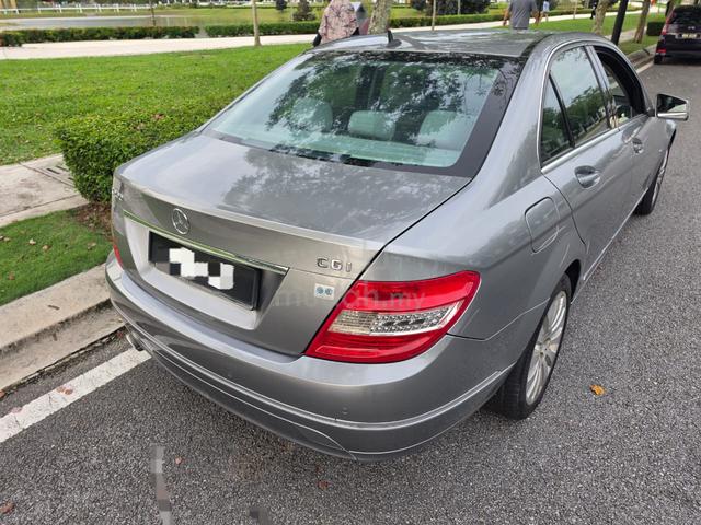 2010 Mercedes Benz C200 1.8 CGI BLUE EFFICIENCY - 2