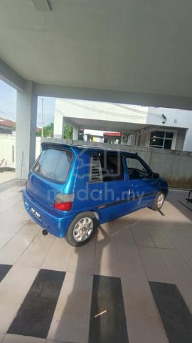 1995 Perodua KANCIL 659cc 660 GX (M) - 2