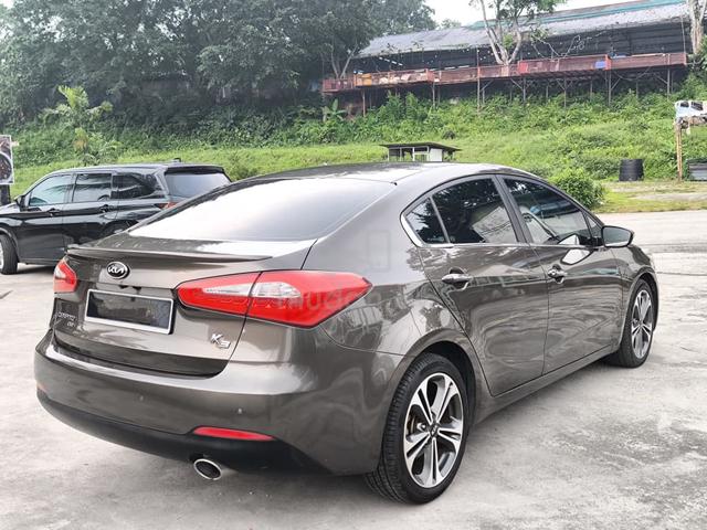 2015 Kia CERATO 2.0 YD (A) Full Loan - 2