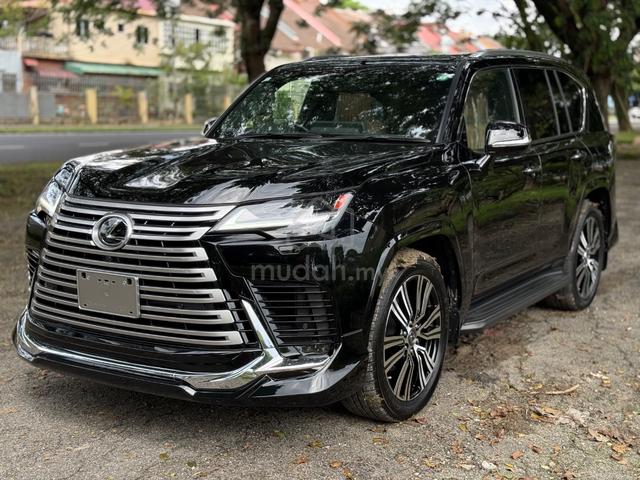 2024 Lexus LX600 3.4, Mark levinson, Full black - 5