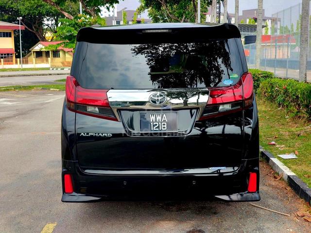 2017 Toyota ALPHARD 2.5 TYPE BLACK (A) - 5