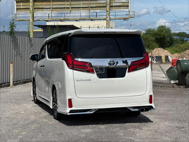 2018 Toyota ALPHARD 2.5 SC (A) JBL Modellista - 2