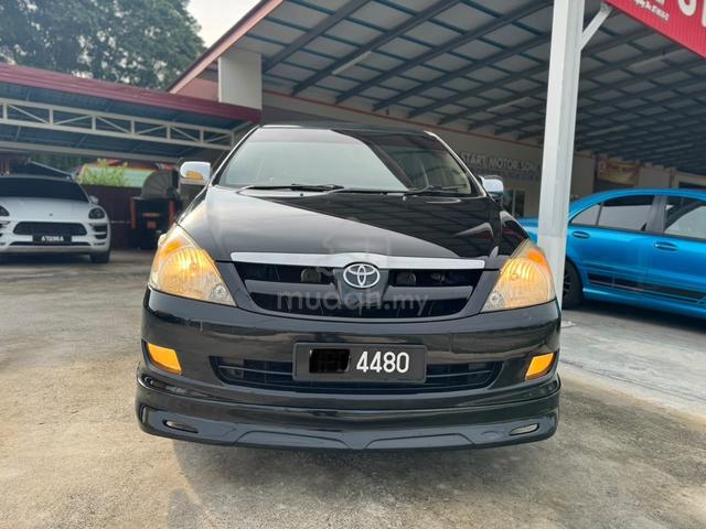 OTR🔥 2006 Toyota INNOVA 2.0 G HIGH SPEC AN40 (A) - 2