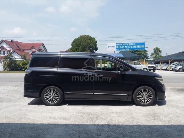 2017 Nissan ELGRAND 2.5 HIGHWAY STAR (LOAN KEDAI) - 2