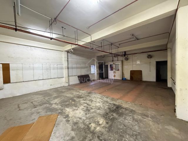 Factory Warehouse Taman Shamelin Perkasa For Rent 1