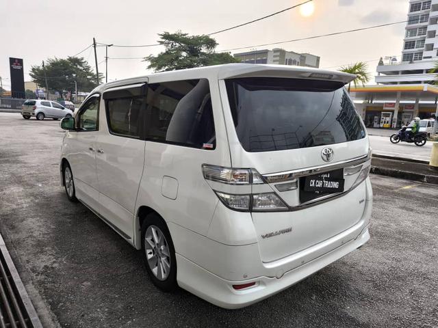 2014 Toyota VELLFIRE 3.5 V L-EDITION GGH20W - 3