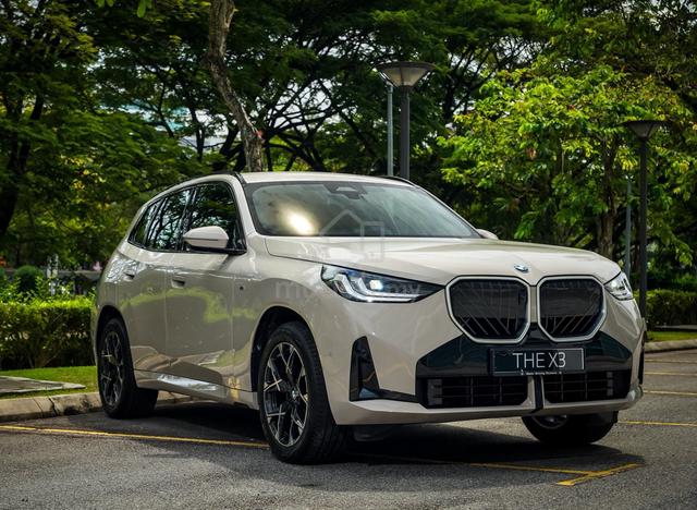 BMW X3 20 xDrive M-Sport - Year 2025 Dune Grey - 1