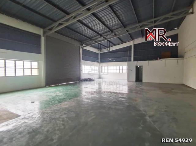 PRIME AREA @ 1.5 Storey Semi-D Factory Taman Cindai Jaya FOR SALE 1