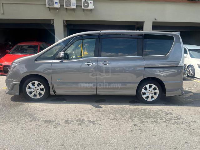 2014 Nissan SERENA 2.0 S-HYBRID HIGHWAY STAR KEDAI - 5