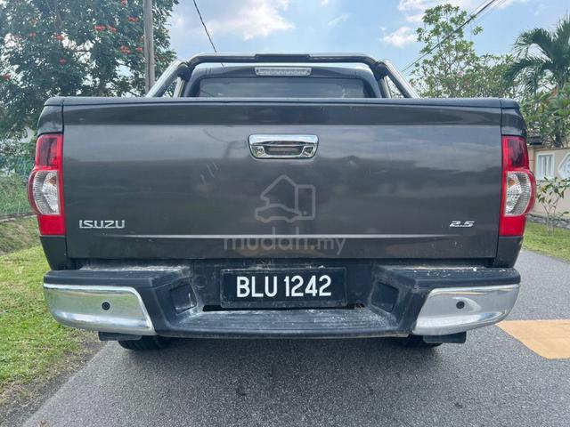 2012 Isuzu D-MAX 2.5 4x2 ENHANCED(M)NO PRO FEES - 2