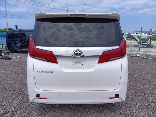 2023 Toyota ALPHARD 2.5 X 4WD (A) FULL LOAN - 4
