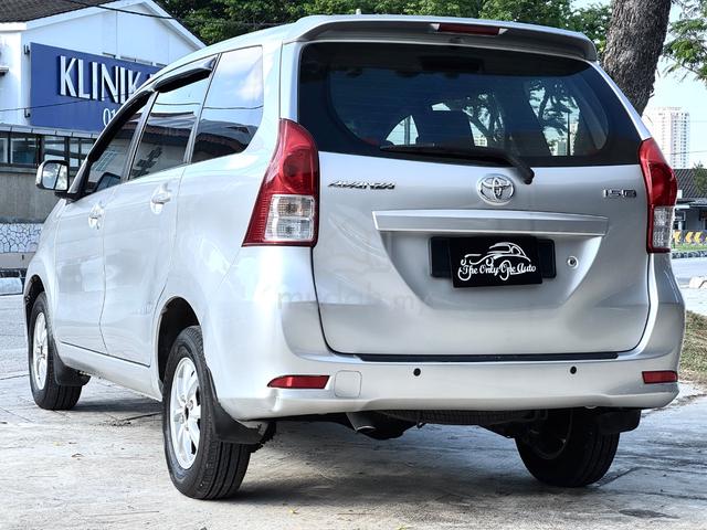 2012 Toyota AVANZA 1.5 E Car King Mileage 87K Only - 5