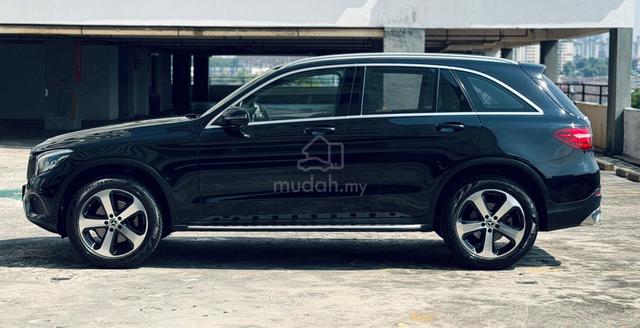 2018 Mercedes Benz GLC200 AMG PowerBoot Auto Brake - 3