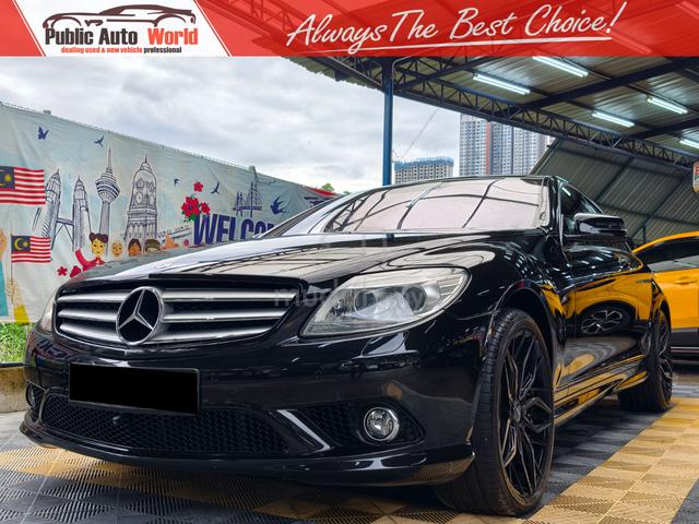 Mercedes Benz CL500 5.5 V8 C216 COUPE AMG RARE WTY - 1