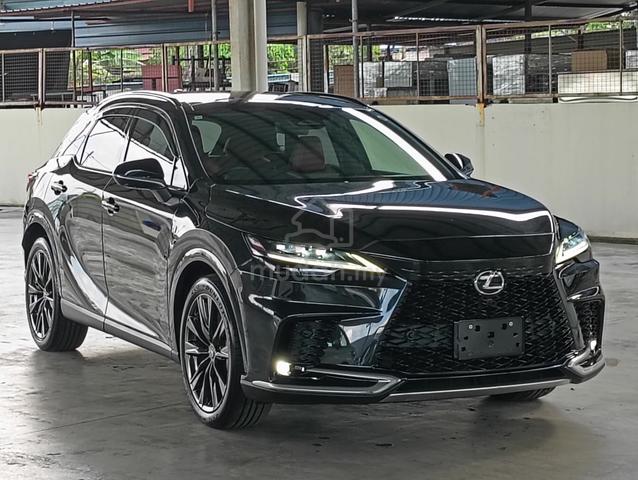 2024 Lexus RX 350 2.4 F SPORT PROF 4CAM 5A 21K KM - 1