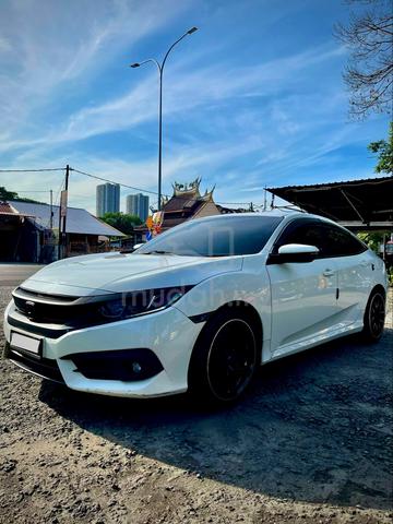 2016 Honda CIVIC 1.8 I-VTEC (A) - OWNER - CHEAPEST - 2