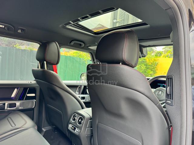 360CAM BURMESTER SROF Mercedes Benz G350 D AMG 2.9 - 5