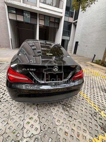 2017 Mercedes Benz CLA-CLASS 1.6 180 AMG (A) - 3