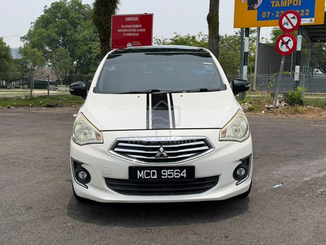 2014 Mitsubishi ATTRAGE 1.2 GS A13ASTHHR (A) - 3