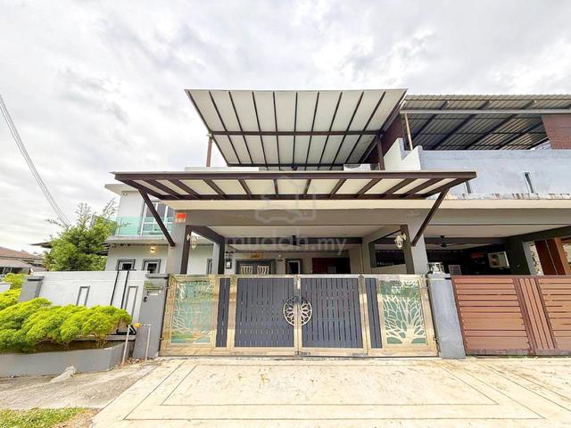 Double Storey Terrace CORNER LOT, Idaman Bayu, Bandar Sri Sendayan 1