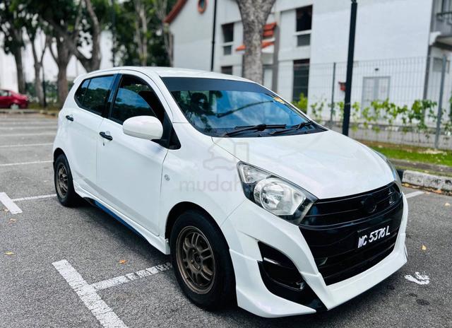 AXIA 1.0 (auto) THN 2016-PUTIH PURPLE,SIAP SERVIS! - 3