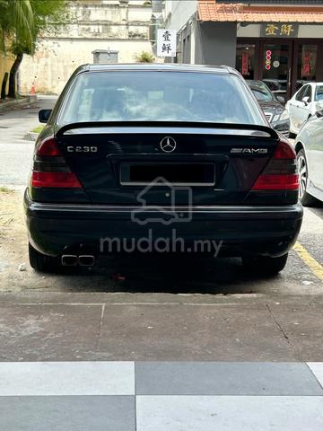 Rare Mercedes Benz C230 AMG W202 - 4