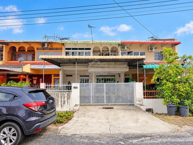 Teluk Intan Taman Ros Freehold Double Storey Fully Extended Good Loca 1