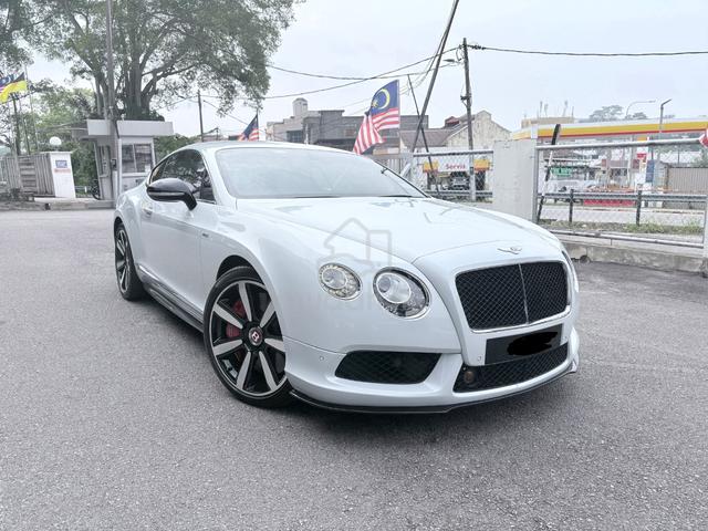 2014 Bentley CONTINENTAL 4.0 GT V8S 49k Mileage - 1