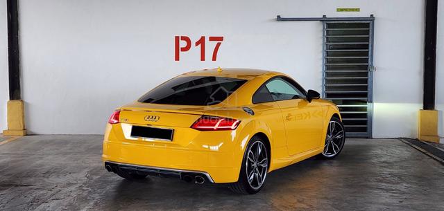 2017 Audi TTS 2.0 TFSI QUATTRO S-LINE (A) TTop Cd! - 2