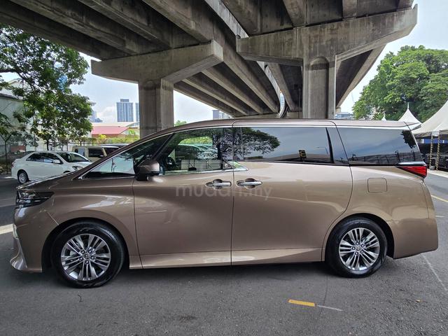 2025 Toyota ALPHARD 2.5 Z Ready Stock 6A/37 km - 2