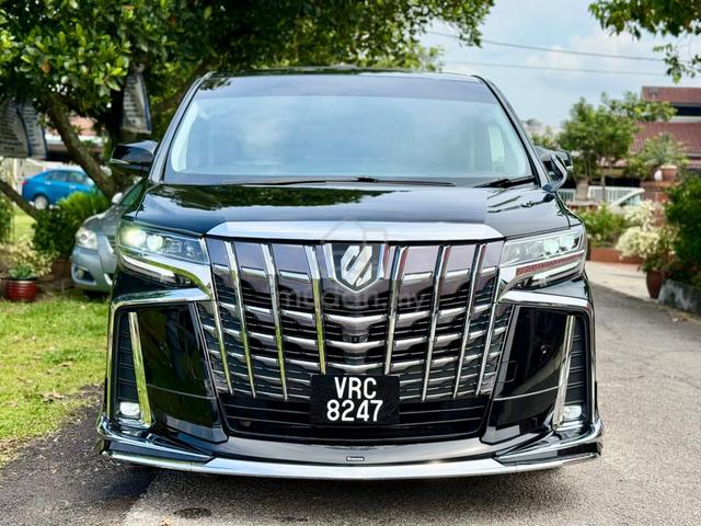 ON THE ROAD 2016 Toyota ALPHARD 2.5 SC (A) - 4
