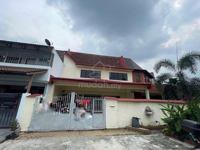 For Sale Biggest Layout Double Storey Taman Cheras Indah Kuala Lumpur 1