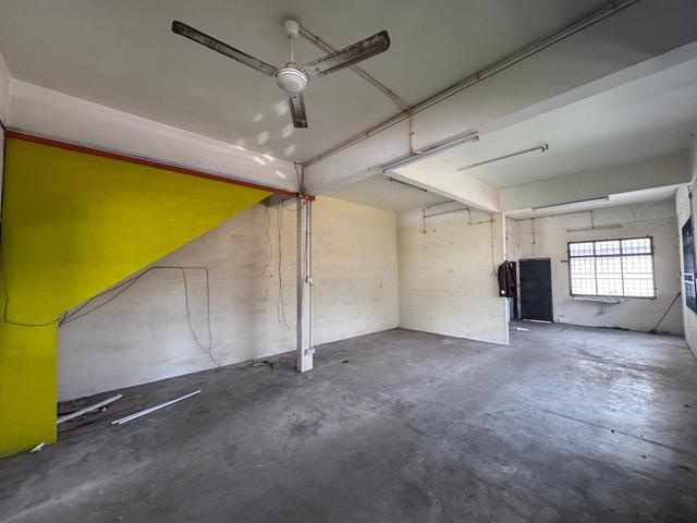 KEPALA BATAS TOWN AREA Grd & 1st Floor SHOP LOT｜FACING MAIN ROAD｜ 1