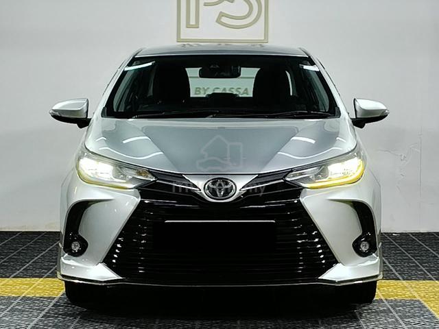 2021 Toyota VIOS 1.5 E MY19 FACELIFT (A) ONE OWNER - 4