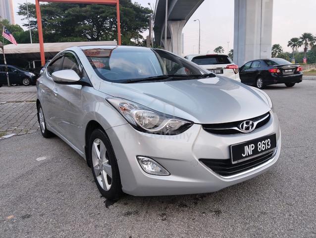 2012 Hyundai ELANTRA 1.6 STANDARD SPEC (A) - 2