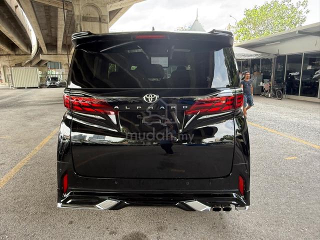 Alphard Z Modelista Jbl Sound System Fully Loaded - 4