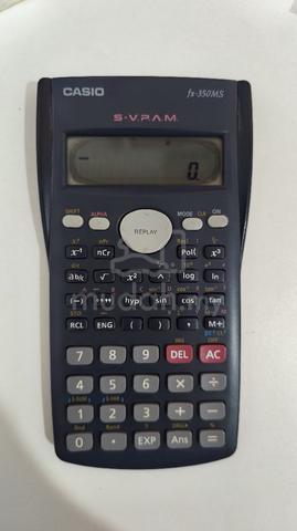 Casio fx-350MS Scientific Calculator | Used | - photo 2 of 5