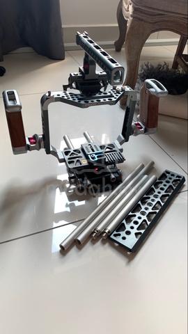 Tilta DSLR/BMPCC Handheld Camera Rig - Cameras & Photography for sale ...