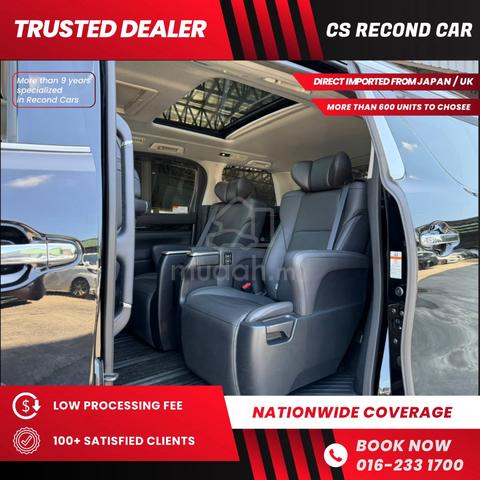 2022 Toyota ALPHARD 2.5 SC Sunroof Roof Monitor - 4