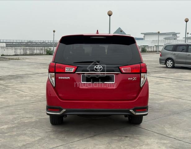 2022 Toyota INNOVA 2.0 X TGN140R UPDATED (A)F.S.R - 4