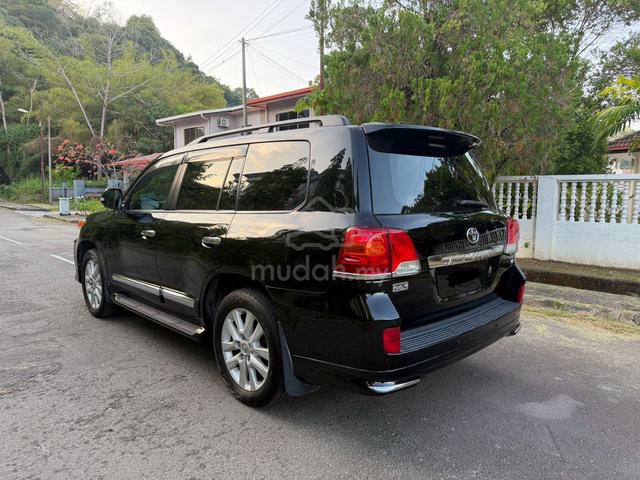 2012 Toyota LANDCRUISER 4.6 ZX CBA-URJ202W (A) - 2